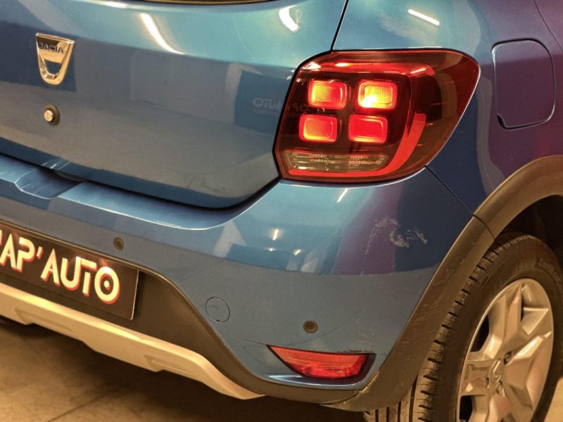 DACIA SANDERO 0.9 TCE 90cv STEPWAY CONFORT - 1ère main - Garantie 6 mois - CT OK - 