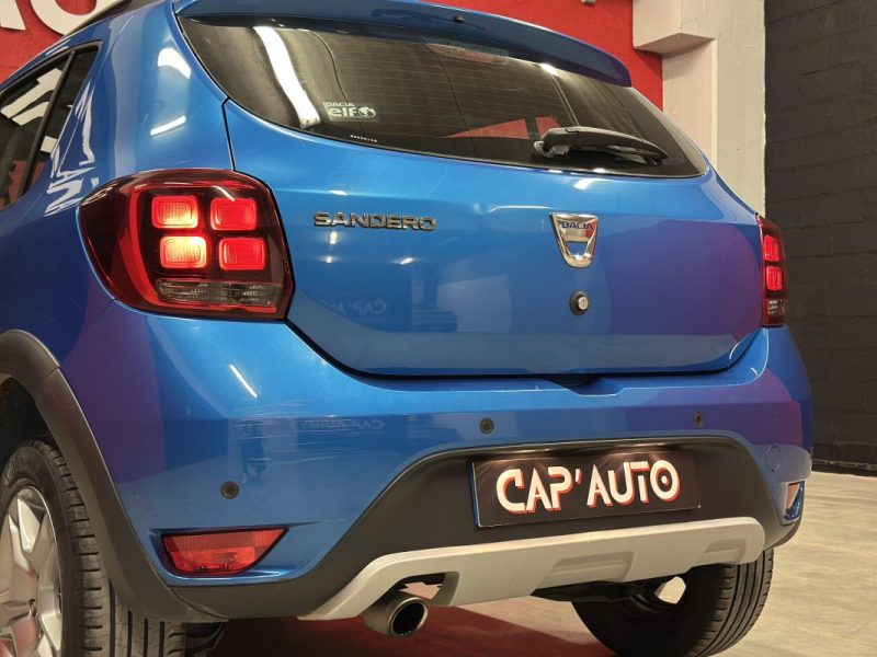 DACIA SANDERO 0.9 TCE 90cv STEPWAY CONFORT - 1ère main - Garantie 6 mois - CT OK - 