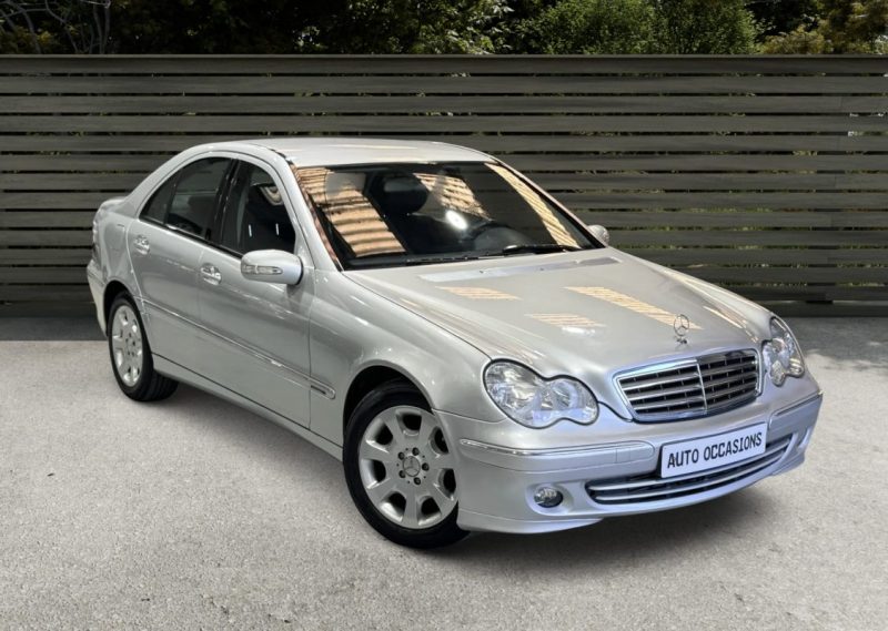 MERCEDES C200 CDi PACK ELEGANCE GPS/CLIM/CAMERA GARANTIE 6 MOIS 