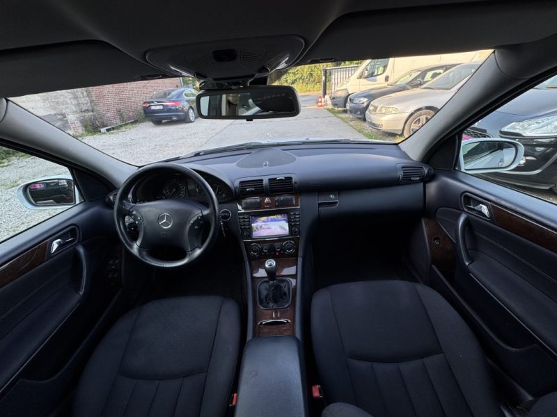 MERCEDES C200 CDi PACK ELEGANCE GPS/CLIM/CAMERA GARANTIE 6 MOIS 