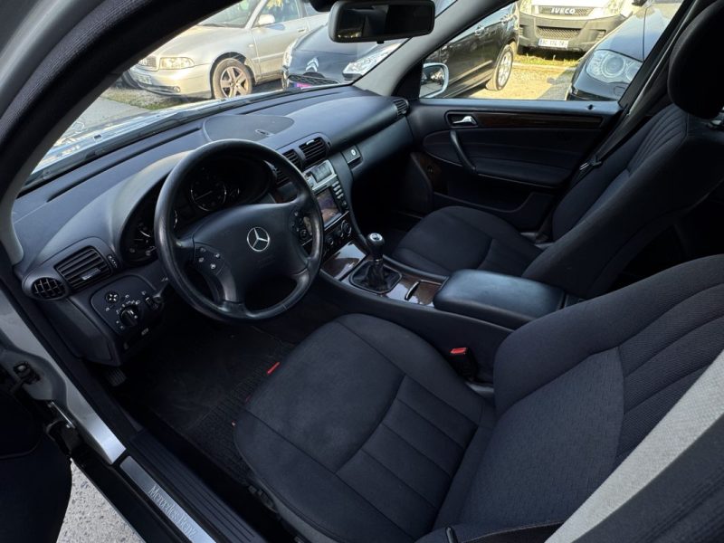 MERCEDES C200 CDi PACK ELEGANCE GPS/CLIM/CAMERA GARANTIE 6 MOIS 