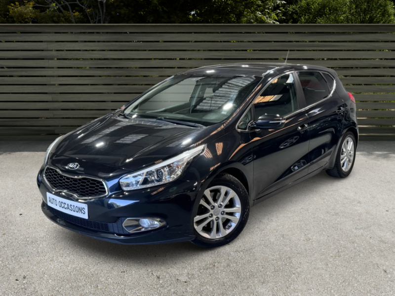 KIA CEE D 1.6 CRDI 110Ch PACK STYLE FULL OPTIONS GPS/CLIM/CAMERA