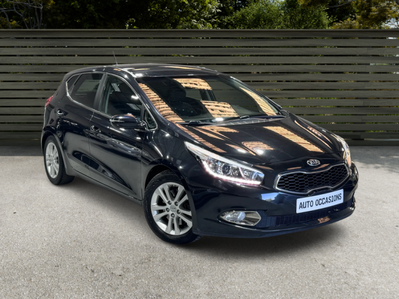 KIA CEE D 1.6 CRDI 110Ch PACK STYLE FULL OPTIONS GPS/CLIM/CAMERA