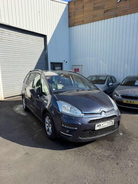 CITROEN C4 2.0 HDI 150 ch FAP MILLENIUM BMP6 7 PLACES