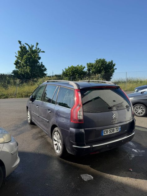 CITROEN C4 2.0 HDI 150 ch FAP MILLENIUM BMP6 7 PLACES