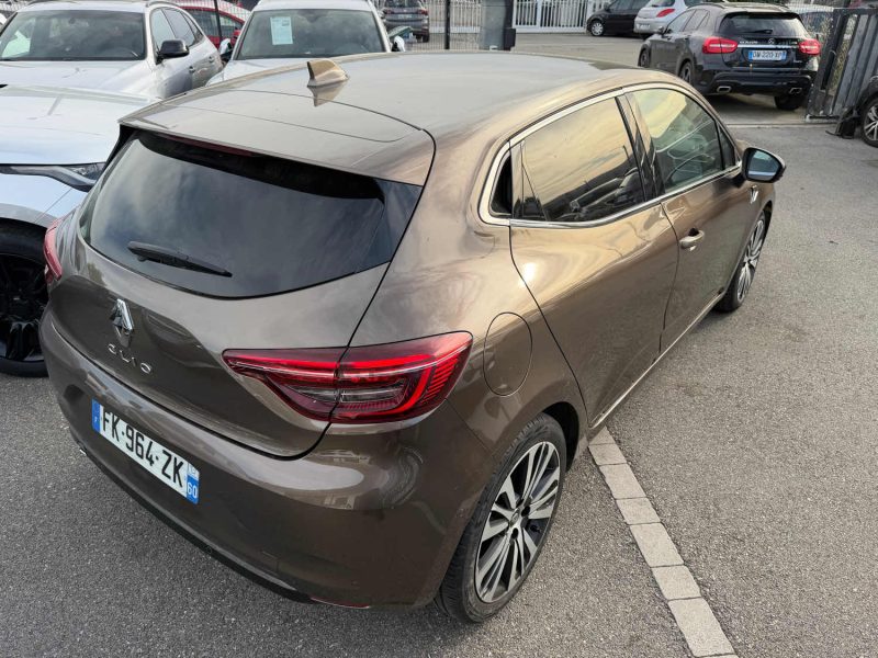 RENAULT CLIO 5 1.0 TCE 100CH INITIALE PARIS FULLS OPTIONS GARANTIE