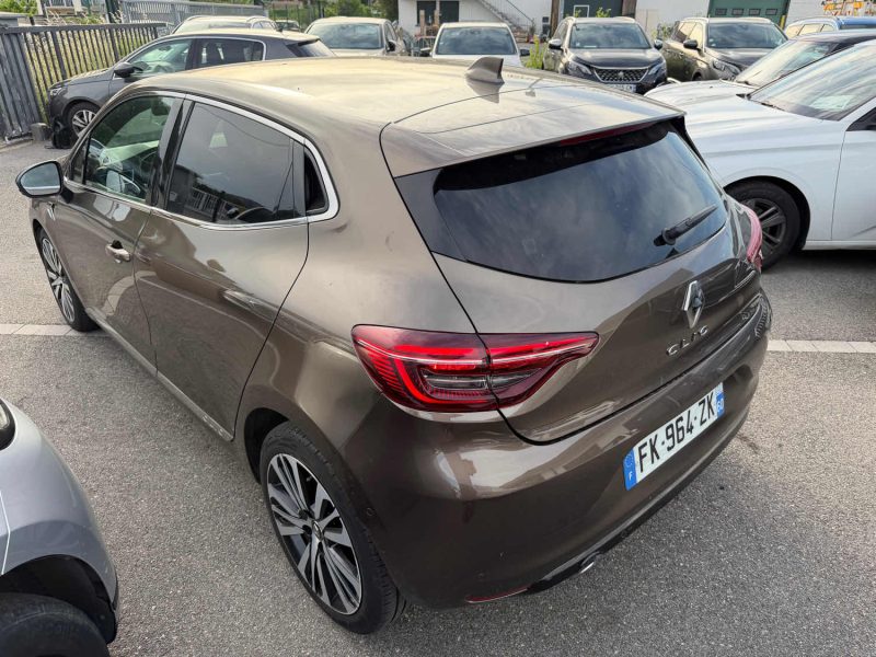 RENAULT CLIO 5 1.0 TCE 100CH INITIALE PARIS FULLS OPTIONS GARANTIE