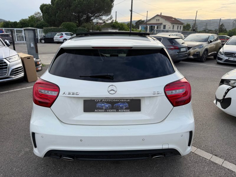 MERCEDES CLASSE A 220 CDI 170CH FASCINATION PACK AMG GARANTIE 