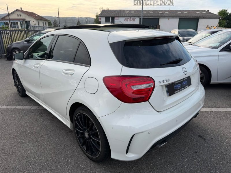 MERCEDES CLASSE A 220 CDI 170CH FASCINATION PACK AMG GARANTIE 