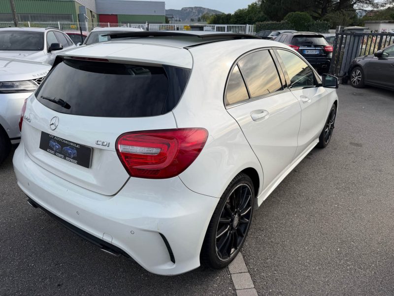 MERCEDES CLASSE A 220 CDI 170CH FASCINATION PACK AMG GARANTIE 