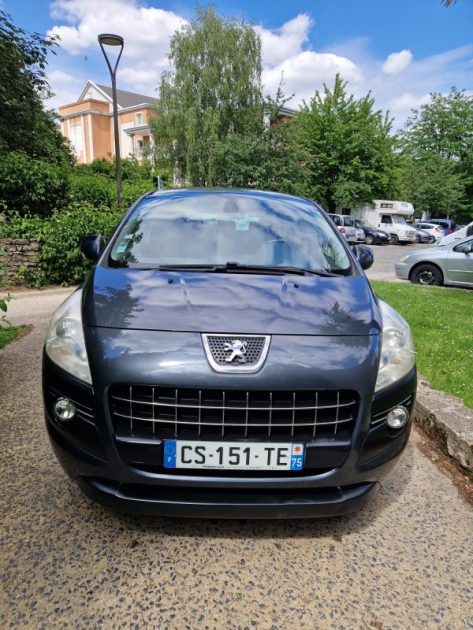 PEUGEOT 3008 1.6 HDI 115 NAPAPIJRI 2013