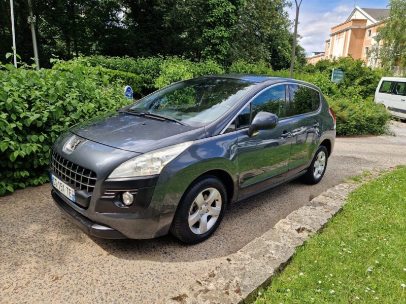 PEUGEOT 3008 1.6 HDI 115 NAPAPIJRI 2013
