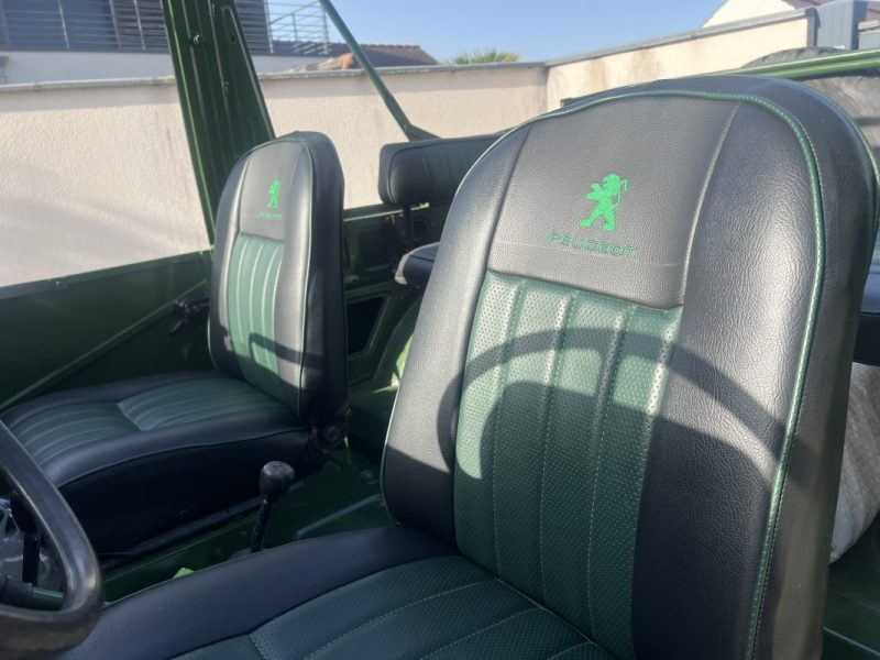 PEUGEOT P4 AUTOBUSAUTOCAR 2.5 DI 4X4 1988