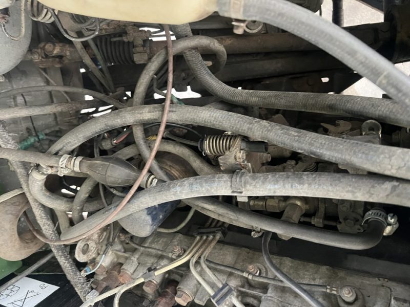 PEUGEOT P4 AUTOBUSAUTOCAR 2.5 DI 4X4 1988