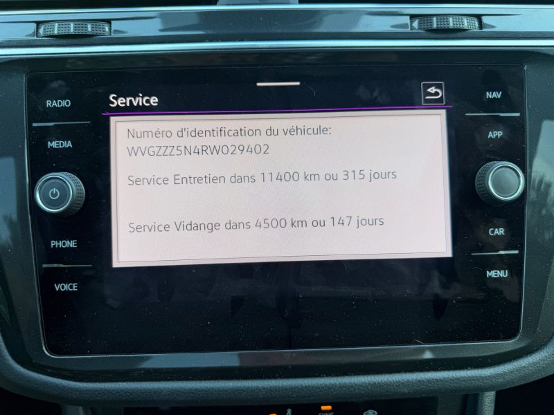 TIGUAN 2.0 TDI 150 ELEGANCE DSG 11/2023 41900KM