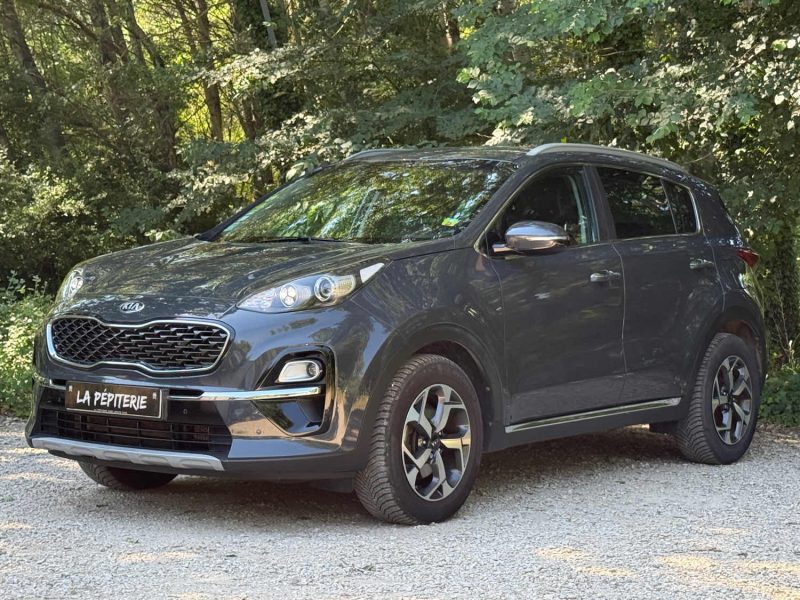 KIA SPORTAGE 1.6 CRDI 136 DESIGN DCT 