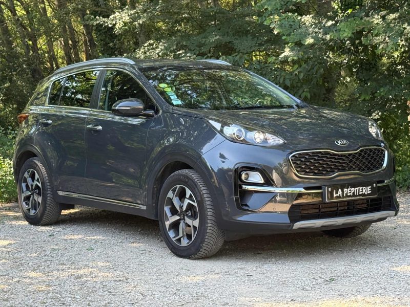 KIA SPORTAGE 1.6 CRDI 136 DESIGN DCT 