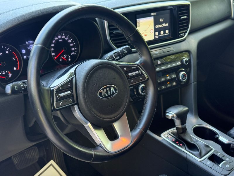 KIA SPORTAGE 1.6 CRDI 136 DESIGN DCT 