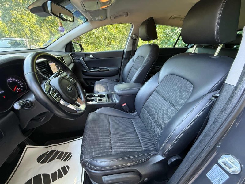 KIA SPORTAGE 1.6 CRDI 136 DESIGN DCT 