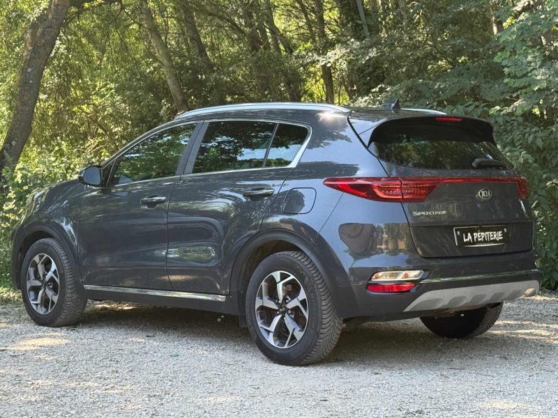 KIA SPORTAGE 1.6 CRDI 136 DESIGN DCT 