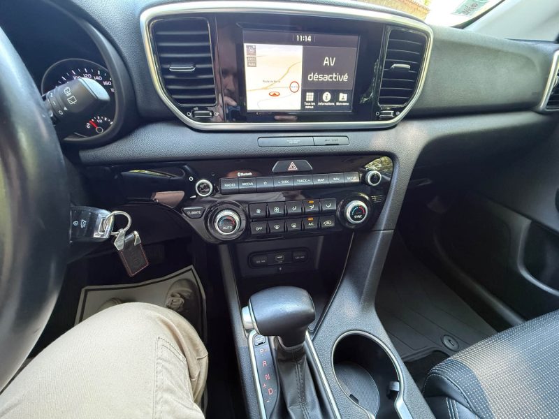 KIA SPORTAGE 1.6 CRDI 136 DESIGN DCT 