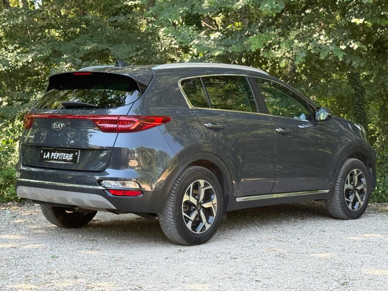 KIA SPORTAGE 1.6 CRDI 136 DESIGN DCT 