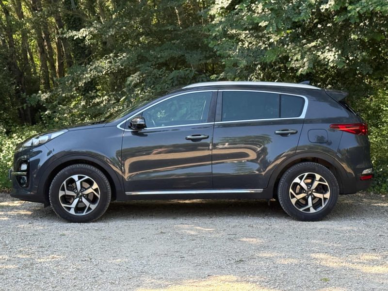 KIA SPORTAGE 1.6 CRDI 136 DESIGN DCT 