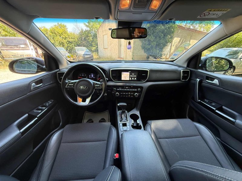 KIA SPORTAGE 1.6 CRDI 136 DESIGN DCT 