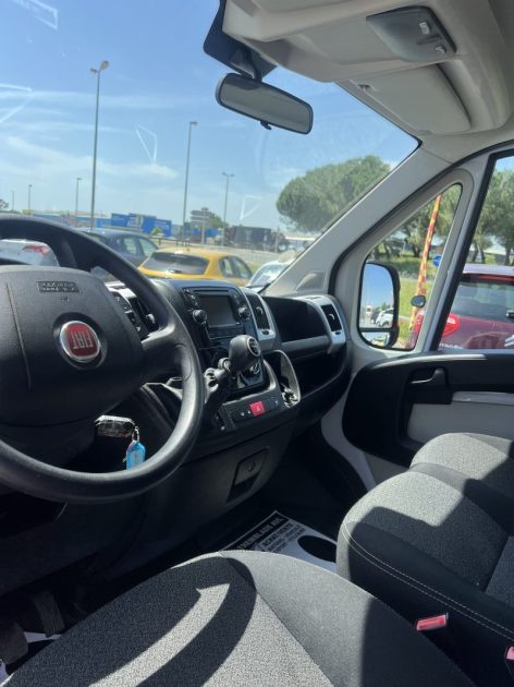 FIAT DUCATO 3.5 MH2 2.3 MJT 130 PACK TECHNO 2018