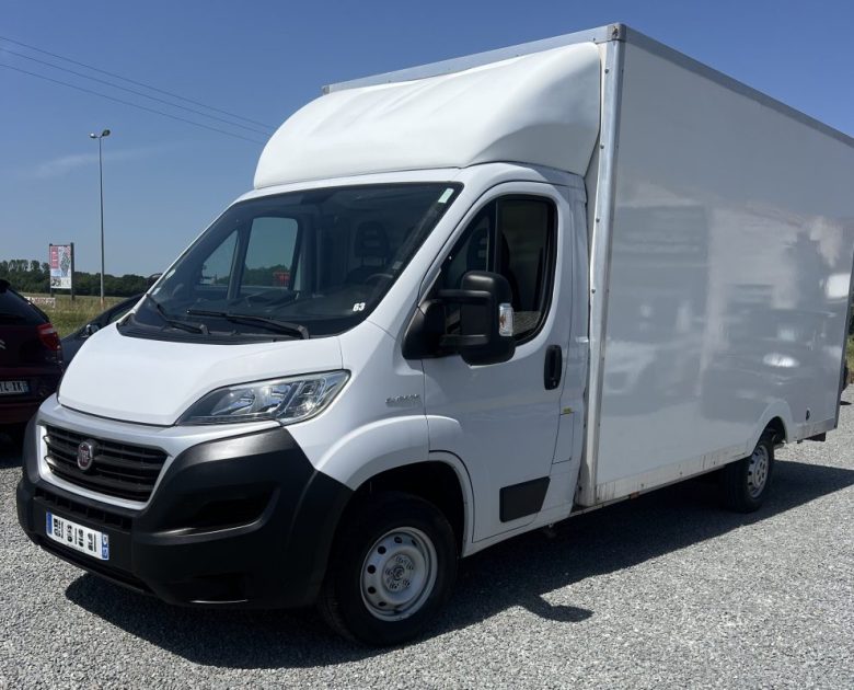 FIAT DUCATO 3.5 MH2 2.3 MJT 130 PACK TECHNO 2018