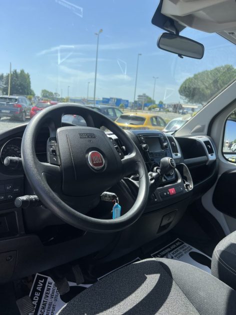 FIAT DUCATO 3.5 MH2 2.3 MJT 130 PACK TECHNO 2018