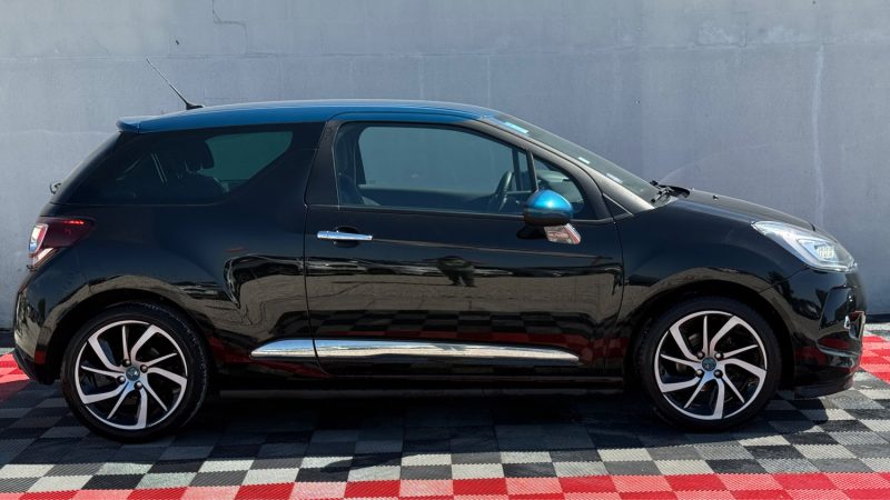 CITROEN DS3 1.2 E THP 110 CV  EMERAUDE ADDICT 2015