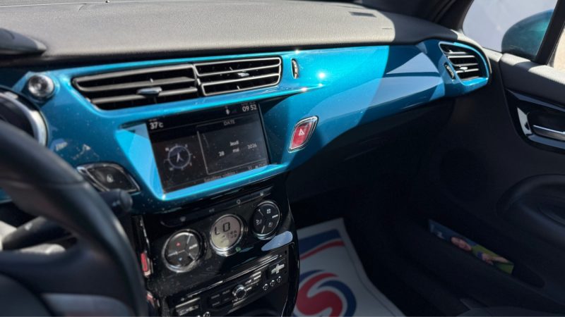 CITROEN DS3 1.2 E THP 110 CV  EMERAUDE ADDICT 2015