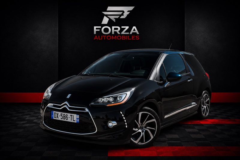 CITROEN DS3 1.2 E THP 110 CV  EMERAUDE ADDICT 2015