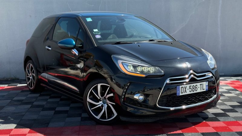 CITROEN DS3 1.2 E THP 110 CV  EMERAUDE ADDICT 2015