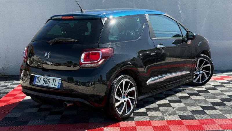 CITROEN DS3 1.2 E THP 110 CV  EMERAUDE ADDICT 2015