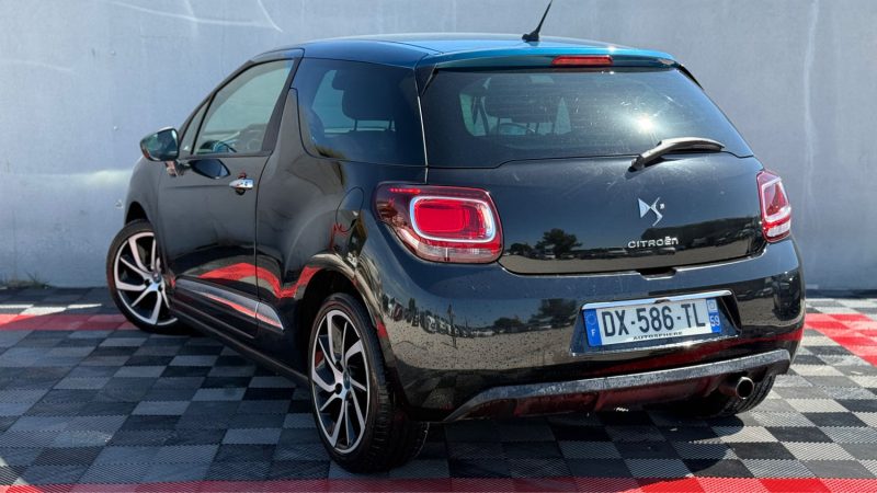CITROEN DS3 1.2 E THP 110 CV  EMERAUDE ADDICT 2015
