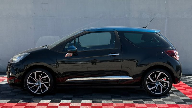 CITROEN DS3 1.2 E THP 110 CV  EMERAUDE ADDICT 2015