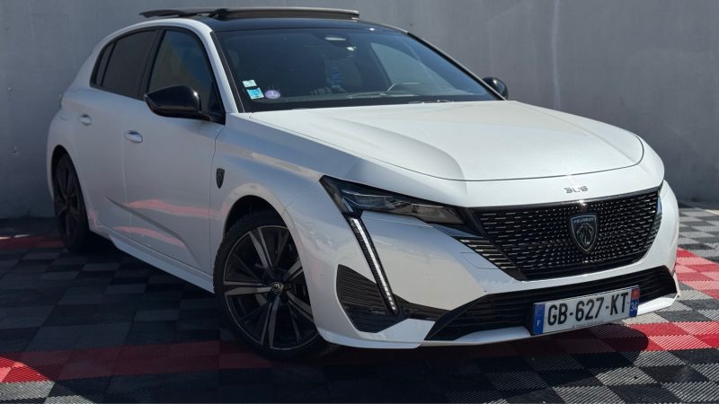 PEUGEOT 308 II 1.6 PHEV 225 GT E-EAT8  2021
