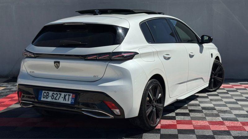 PEUGEOT 308 II 1.6 PHEV 225 GT E-EAT8  2021