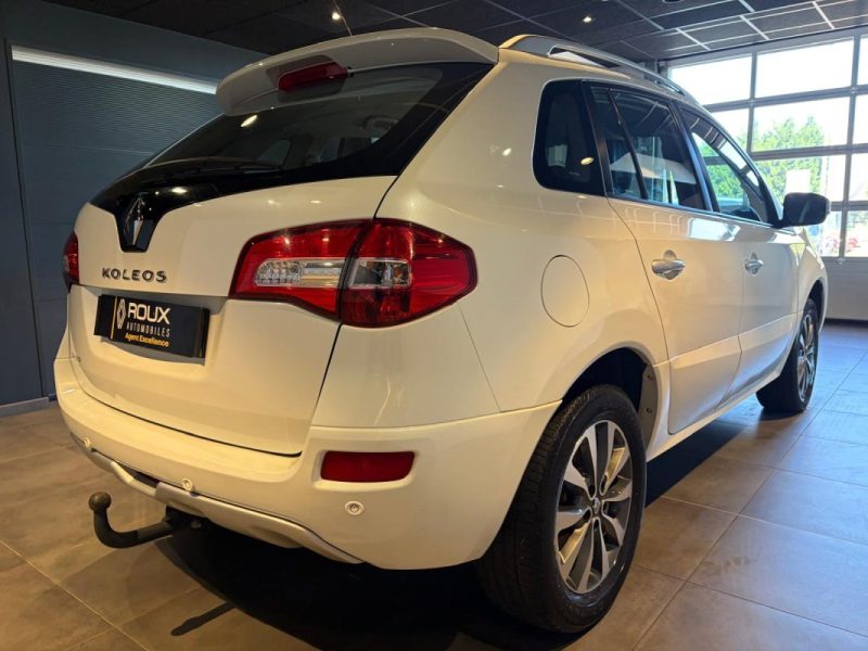 RENAULT KOLEOS 2.0 DCI 150 CARMINAT 4X2 / ATTELAGE / 1ERE MAIN