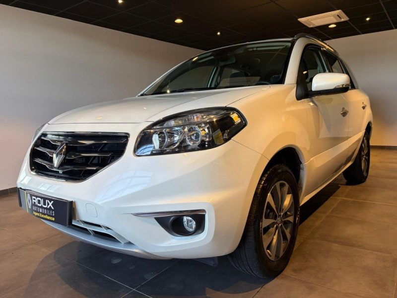 RENAULT KOLEOS 2.0 DCI 150 CARMINAT 4X2 / ATTELAGE / 1ERE MAIN