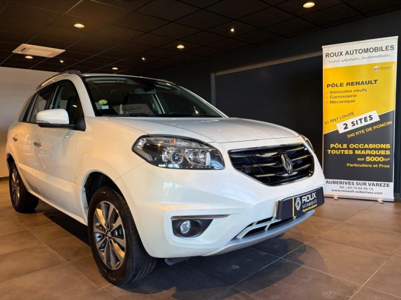 RENAULT KOLEOS 2.0 DCI 150 CARMINAT 4X2 / ATTELAGE / 1ERE MAIN