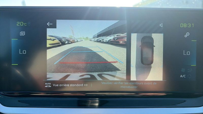 PEUGEOT 208 II GT 136 CH 50 KWH / TOIT PANORAMIQUE