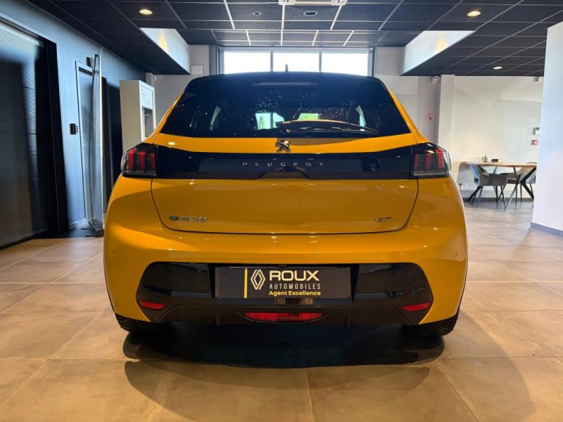 PEUGEOT 208 II GT 136 CH 50 KWH / TOIT PANORAMIQUE