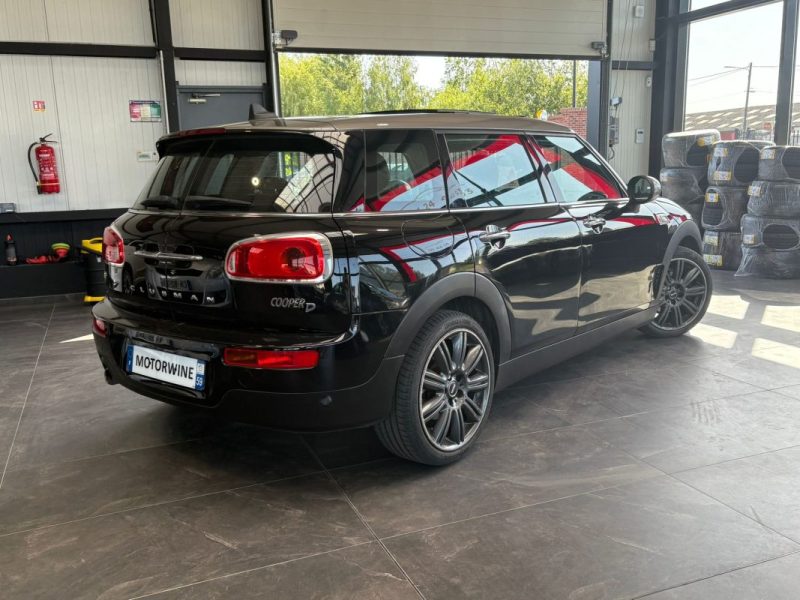 🔹Mini Clubman (F54) 2.0 150 CH CHILI BVA 8 🚗 Toit ouvrant panoramique🌞Intérieur semi-cuir