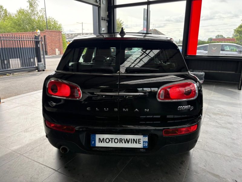 🔹Mini Clubman (F54) 2.0 150 CH CHILI BVA 8 🚗 Toit ouvrant panoramique🌞Intérieur semi-cuir