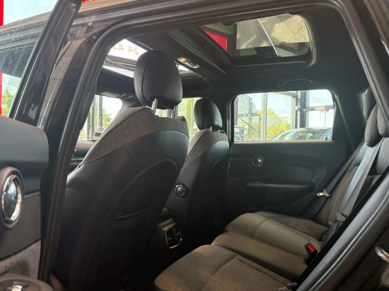 🔹Mini Clubman (F54) 2.0 150 CH CHILI BVA 8 🚗 Toit ouvrant panoramique🌞Intérieur semi-cuir