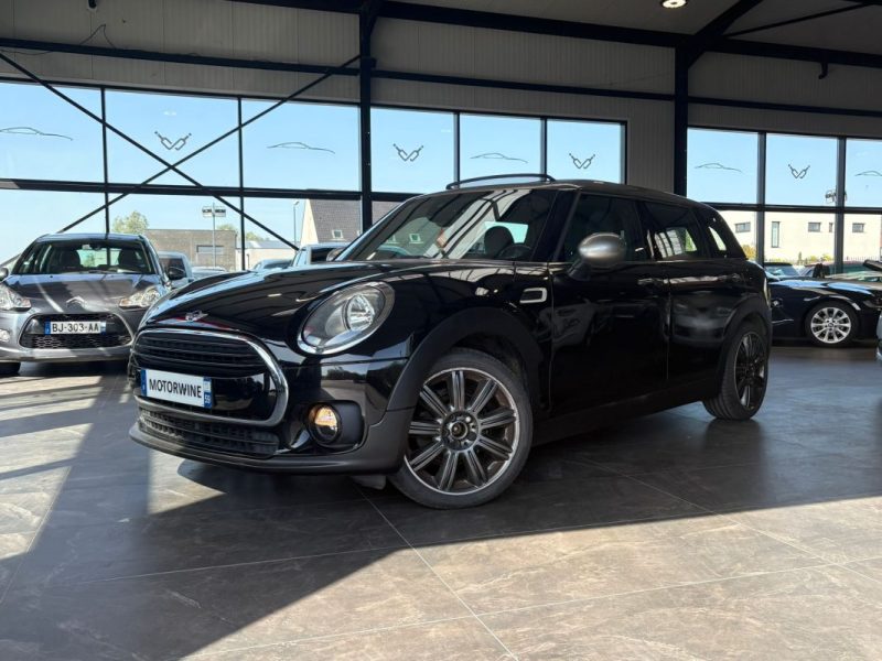🔹Mini Clubman (F54) 2.0 150 CH CHILI BVA 8 🚗 Toit ouvrant panoramique🌞Intérieur semi-cuir