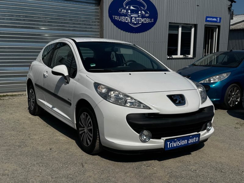 PEUGEOT 207 1.4  75CH URBAN MOVE 2009